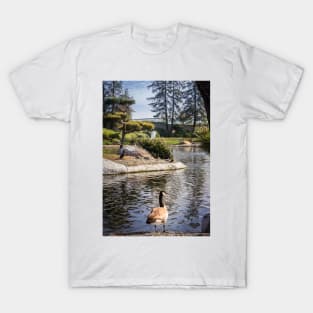 Japanese Garden Woodley Park California 3 T-Shirt